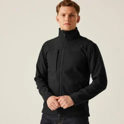 Regatta Veste Softshell imprimable Homme 3 couches avec membrane Protectrice Octogon II |< Vestes & Manteaux|Vestes