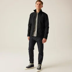 Regatta Veste Softshell imprimable Homme 3 couches avec membrane Protectrice Octogon II |< Vestes & Manteaux|Vestes