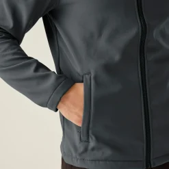 Regatta Veste Softshell imprimable Homme Ablaze |< Vestes & Manteaux|Vestes