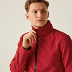 Regatta Veste Softshell imprimable Homme Ablaze |< Vestes & Manteaux|Vestes