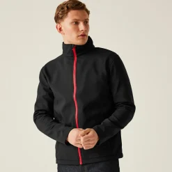 Regatta Veste Softshell imprimable Homme Ablaze |< Vestes & Manteaux|Vestes