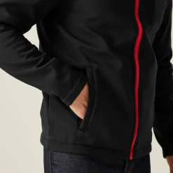 Regatta Veste Softshell imprimable Homme Ablaze |< Vestes & Manteaux|Vestes