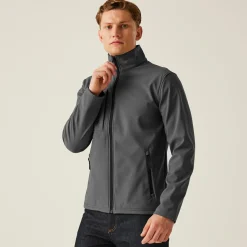 Regatta Veste Softshell imprimable Homme 3 couches avec membrane Protectrice Octogon II |< Vestes & Manteaux|Vestes