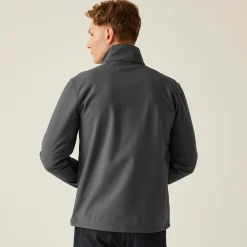 Regatta Veste Softshell imprimable Homme 3 couches avec membrane Protectrice Octogon II |< Vestes & Manteaux|Vestes