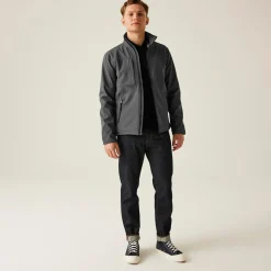 Regatta Veste Softshell imprimable Homme 3 couches avec membrane Protectrice Octogon II |< Vestes & Manteaux|Vestes