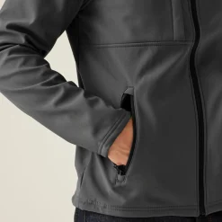 Regatta Veste Softshell imprimable Homme 3 couches avec membrane Protectrice Octogon II |< Vestes & Manteaux|Vestes