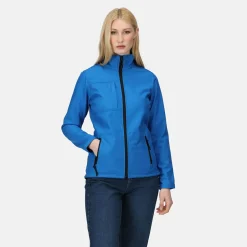 Regatta Veste Softshell imprimable Femme 3 couches avec membrane Protectrice Octogon II |< Vestes & Manteaux|Vestes