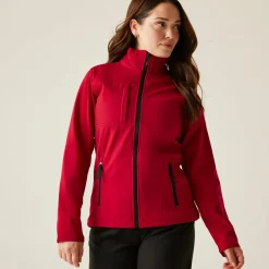 Regatta Veste Softshell imprimable Femme 3 couches avec membrane Protectrice Octogon II |< Vestes & Manteaux|Vestes