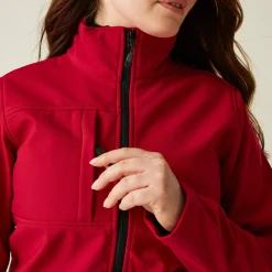 Regatta Veste Softshell imprimable Femme 3 couches avec membrane Protectrice Octogon II |< Vestes & Manteaux|Vestes