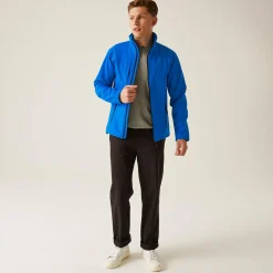 Regatta Veste Softshell imprimable Homme 3 couches avec membrane Protectrice Octogon II |< Vestes & Manteaux|Vestes