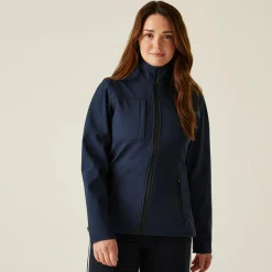 Regatta Veste Softshell imprimable Femme 3 couches avec membrane Protectrice Octogon II |< Vestes & Manteaux|Vestes
