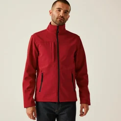 Regatta Veste Softshell imprimable Homme 3 couches avec membrane Protectrice Octogon II |< Vestes & Manteaux|Vestes