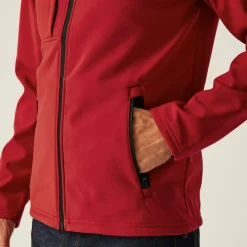 Regatta Veste Softshell imprimable Homme 3 couches avec membrane Protectrice Octogon II |< Vestes & Manteaux|Vestes