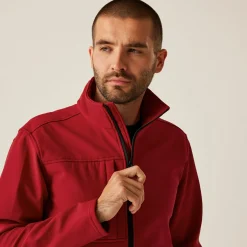 Regatta Veste Softshell imprimable Homme 3 couches avec membrane Protectrice Octogon II |< Vestes & Manteaux|Vestes