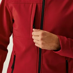 Regatta Veste Softshell imprimable Homme 3 couches avec membrane Protectrice Octogon II |< Vestes & Manteaux|Vestes