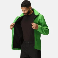 Regatta Veste Softshell imprimable Homme Ablaze |< Vestes & Manteaux|Vestes