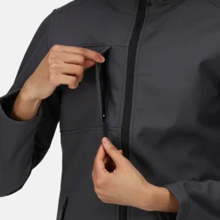 Regatta Veste Softshell imprimable Femme 3 couches avec membrane Protectrice Octogon II |< Vestes & Manteaux|Vestes