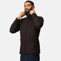 Regatta Veste Softshell intéractive Homme UPROAR |< Vestes & Manteaux|Vestes