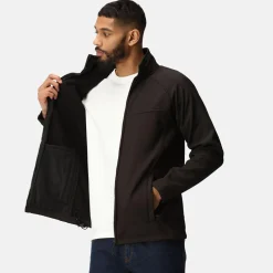 Regatta Veste Softshell intéractive Homme UPROAR |< Vestes & Manteaux|Vestes