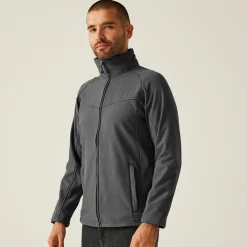 Regatta Veste Softshell intéractive Homme UPROAR |< Vestes & Manteaux|Vestes