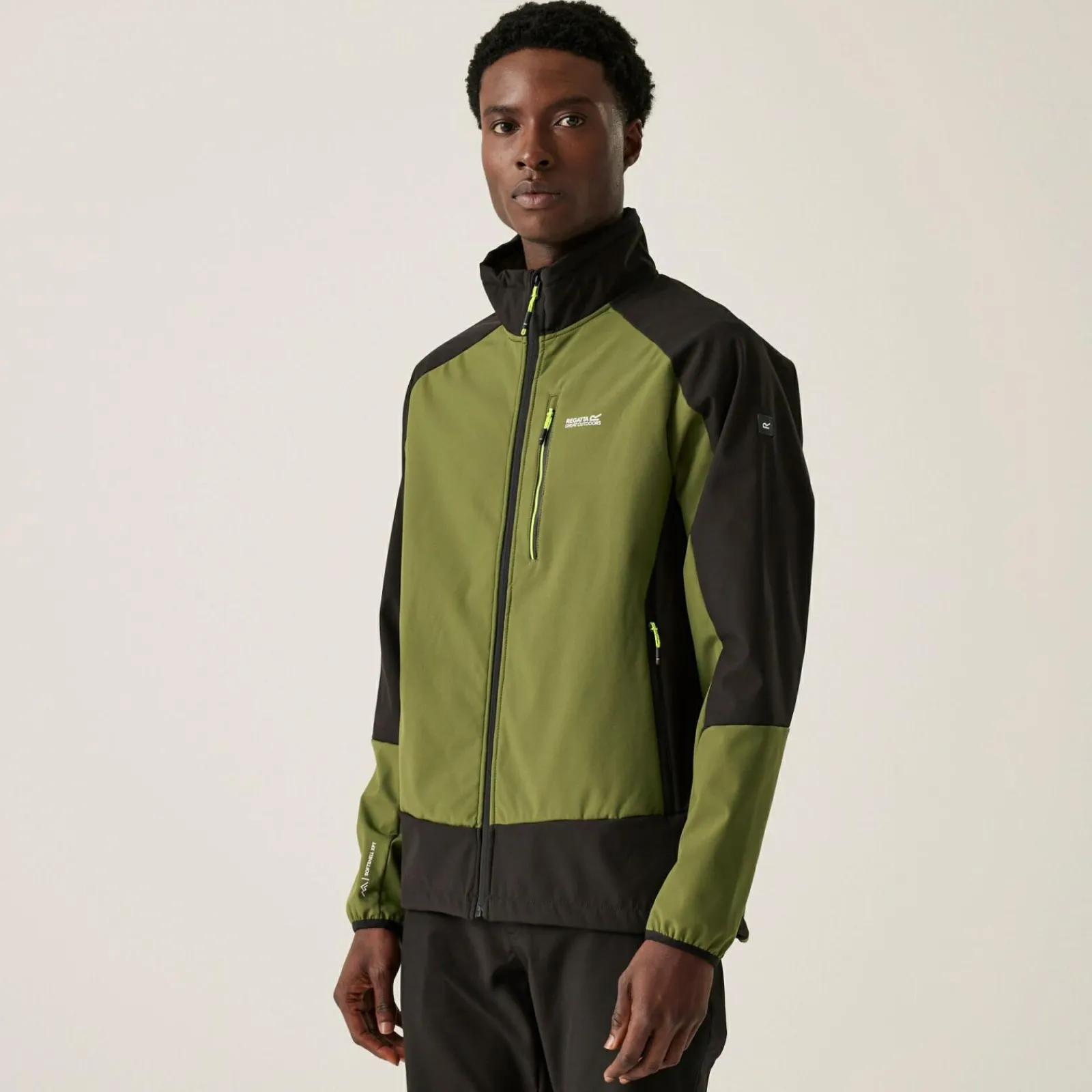 Regatta Veste softshell Moutdale pour homme |<Homme Vestes Softshell