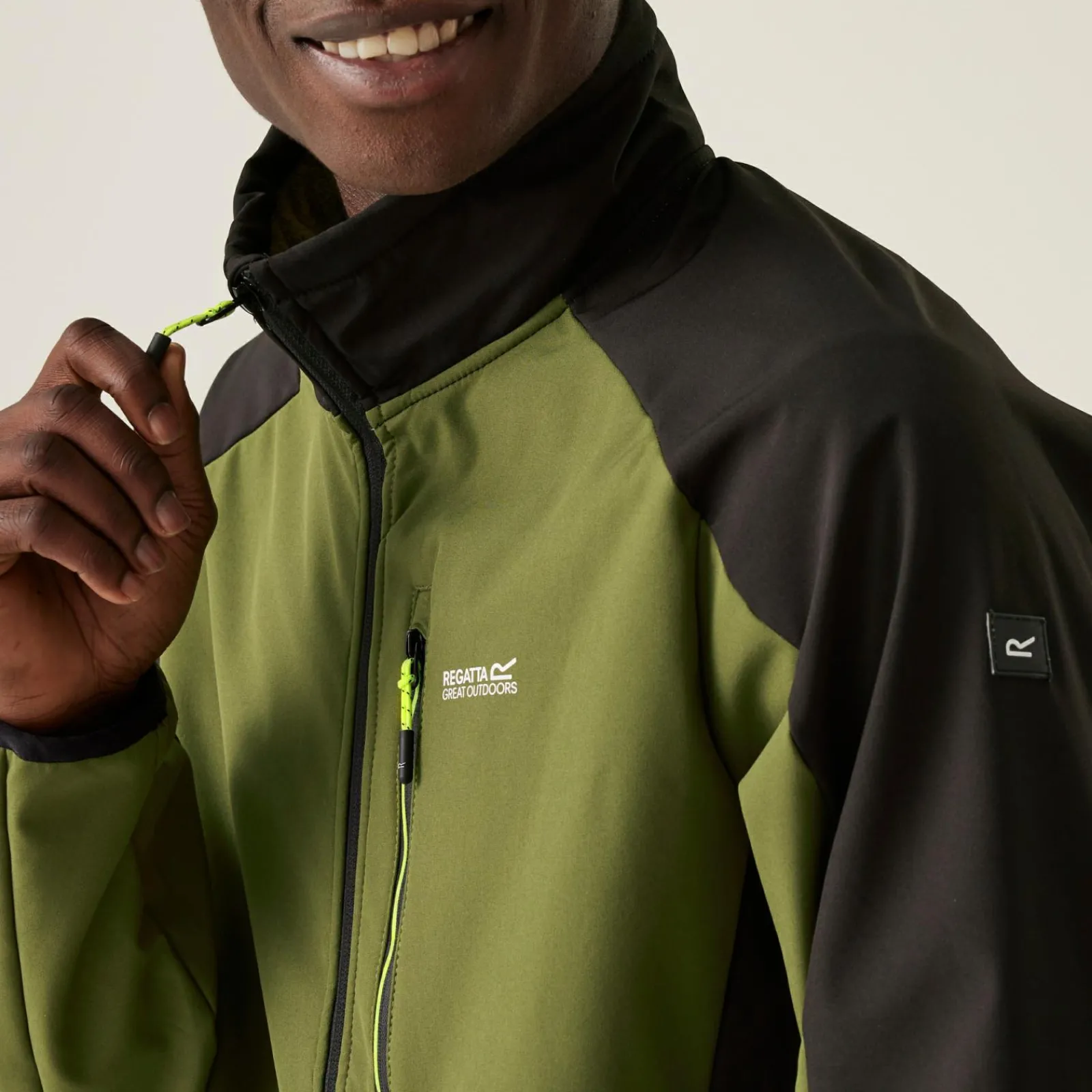 Regatta Veste softshell Moutdale pour homme |<Homme Vestes Softshell