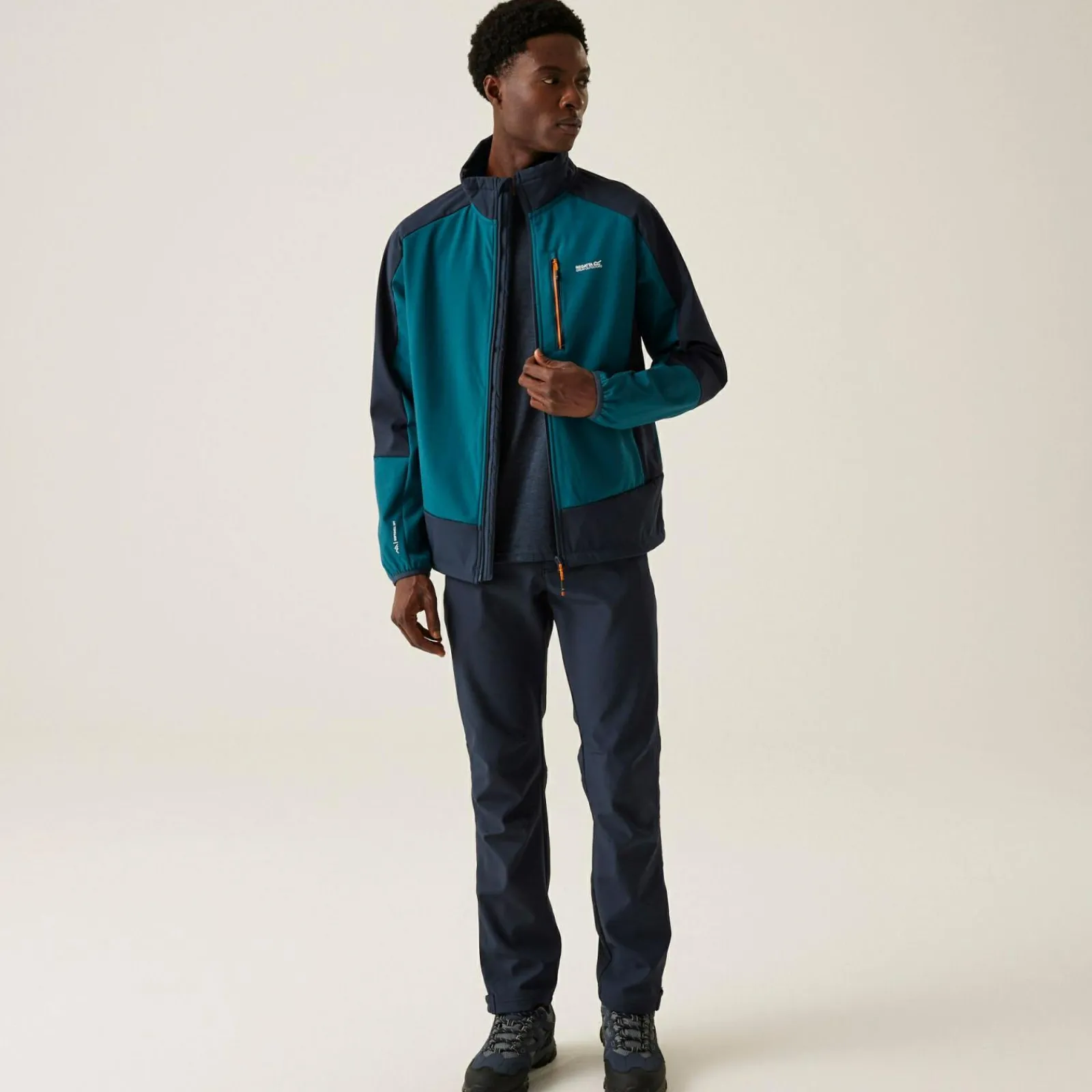 Regatta Veste softshell Moutdale pour homme |<Homme Vestes Softshell