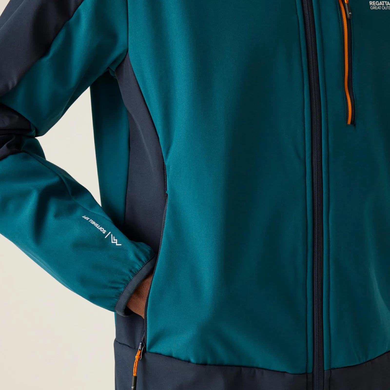 Regatta Veste softshell Moutdale pour homme |<Homme Vestes Softshell