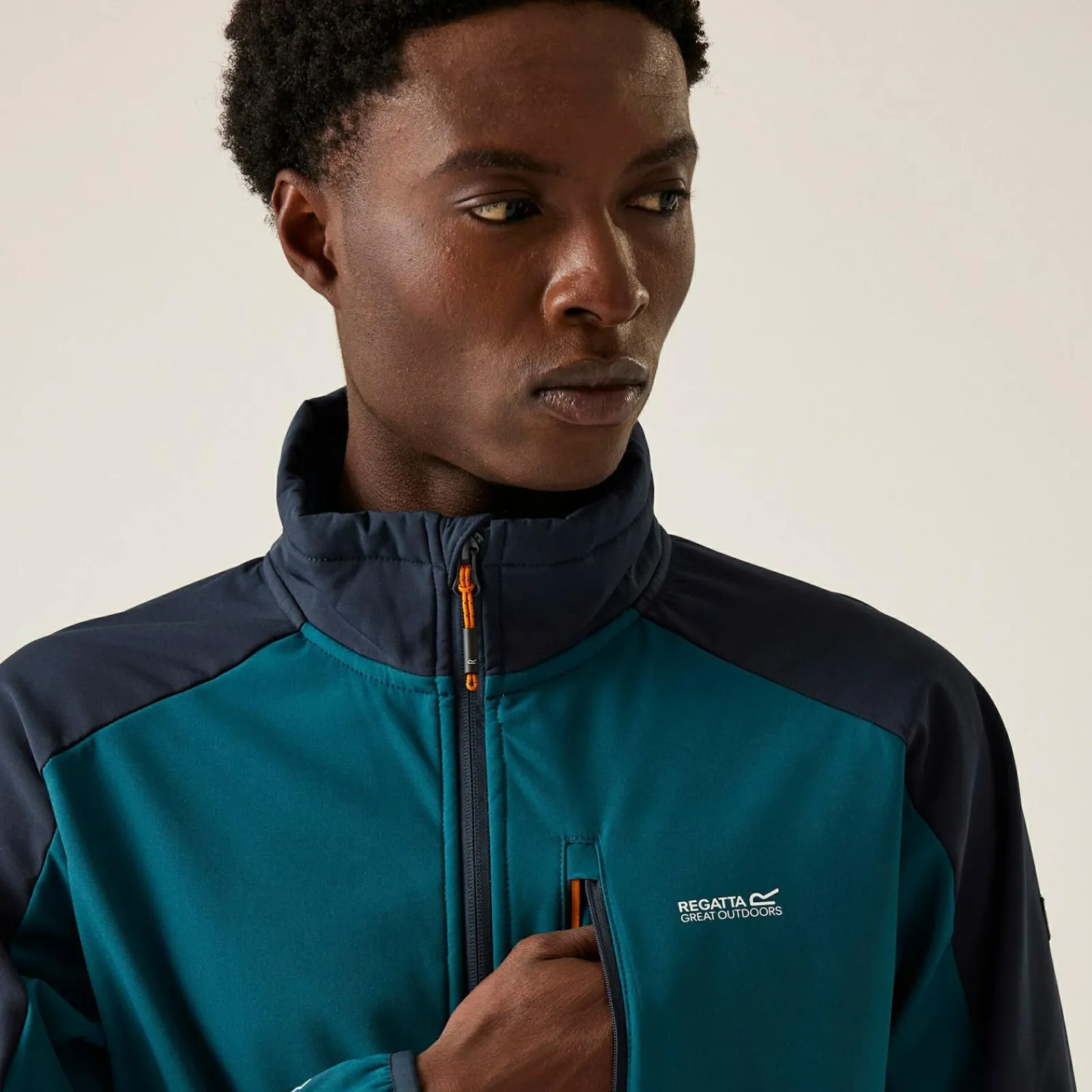 Regatta Veste softshell Moutdale pour homme |<Homme Vestes Softshell