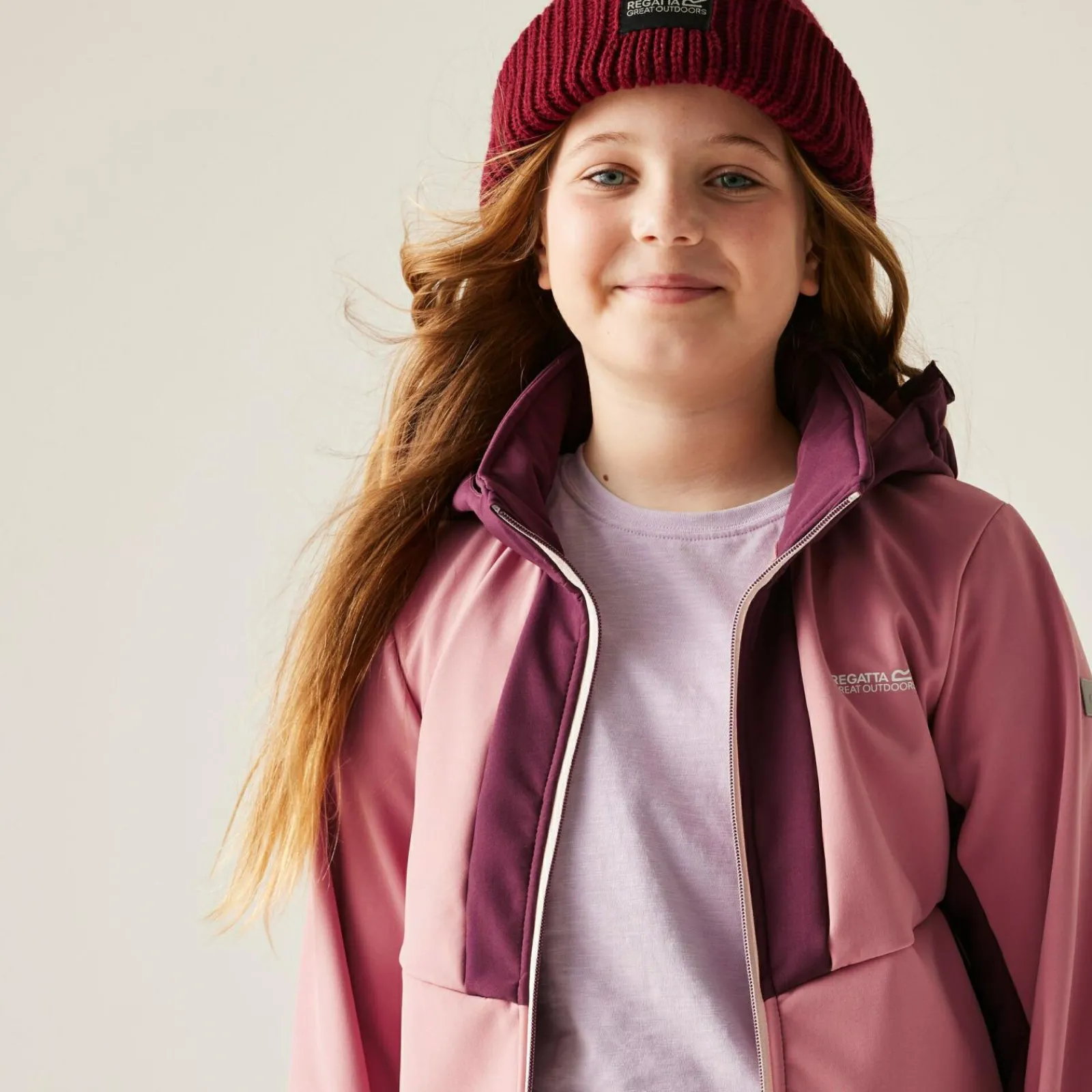 Regatta Veste softshell pour enfant Haydenbury |<Enfant Vêtements De Fille|Vêtements Garçon