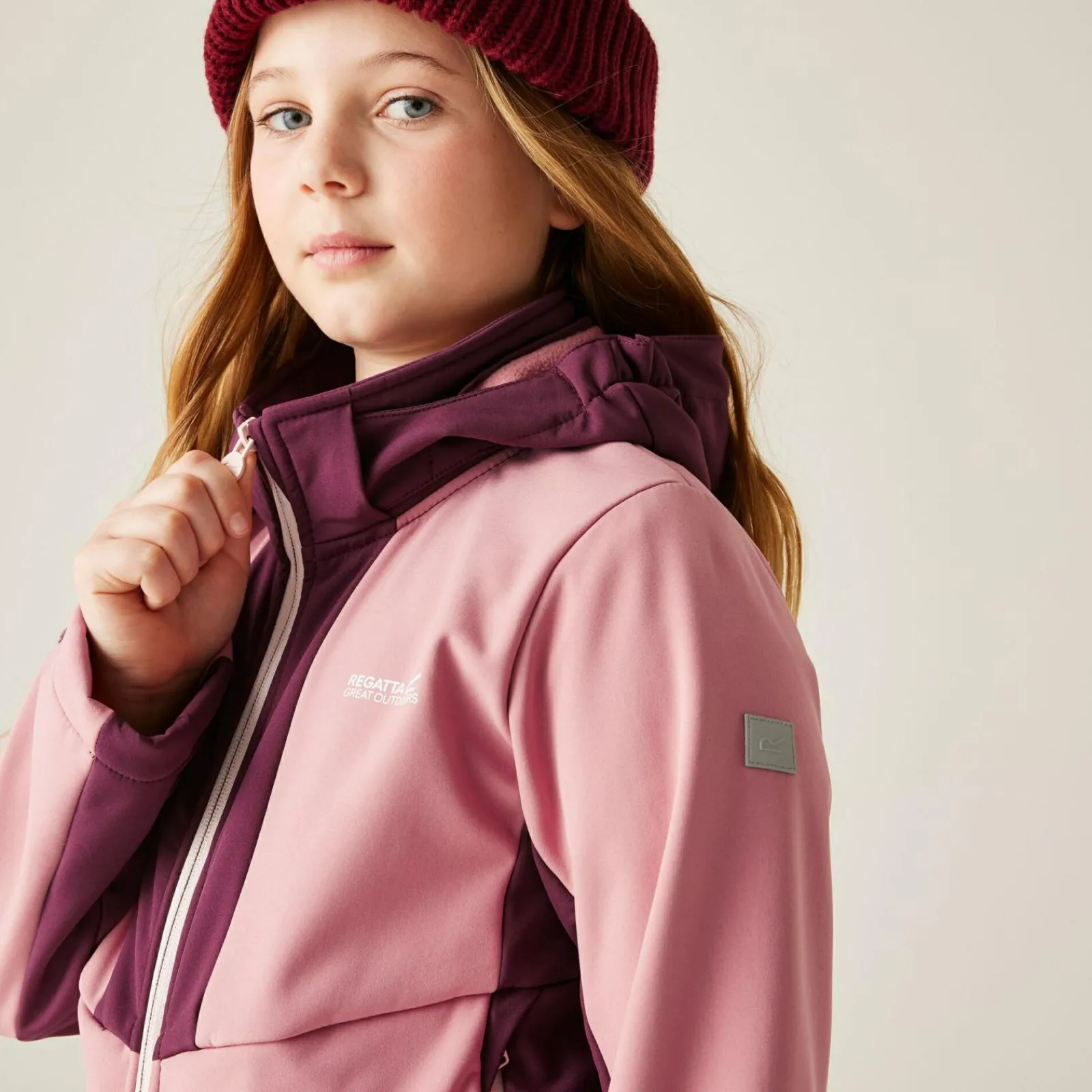 Regatta Veste softshell pour enfant Haydenbury |<Enfant Vêtements De Fille|Vêtements Garçon