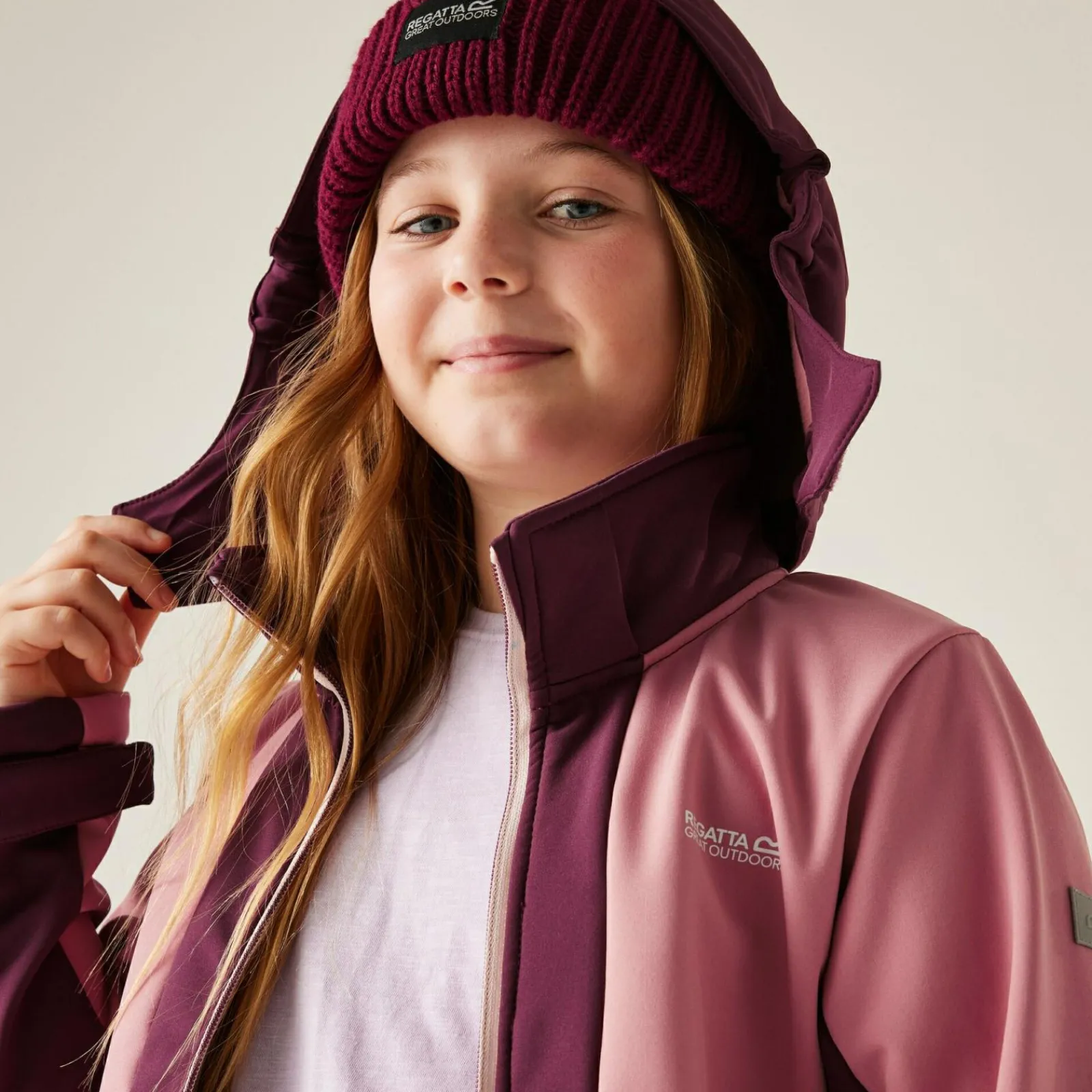 Regatta Veste softshell pour enfant Haydenbury |<Enfant Vêtements De Fille|Vêtements Garçon