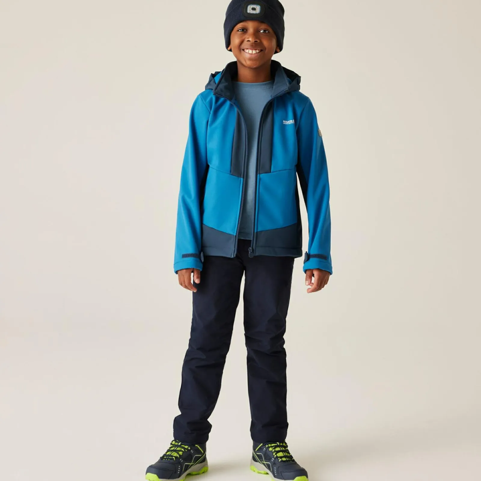 Regatta Veste softshell pour enfant Haydenbury |<Enfant Vêtements De Fille|Vêtements Garçon