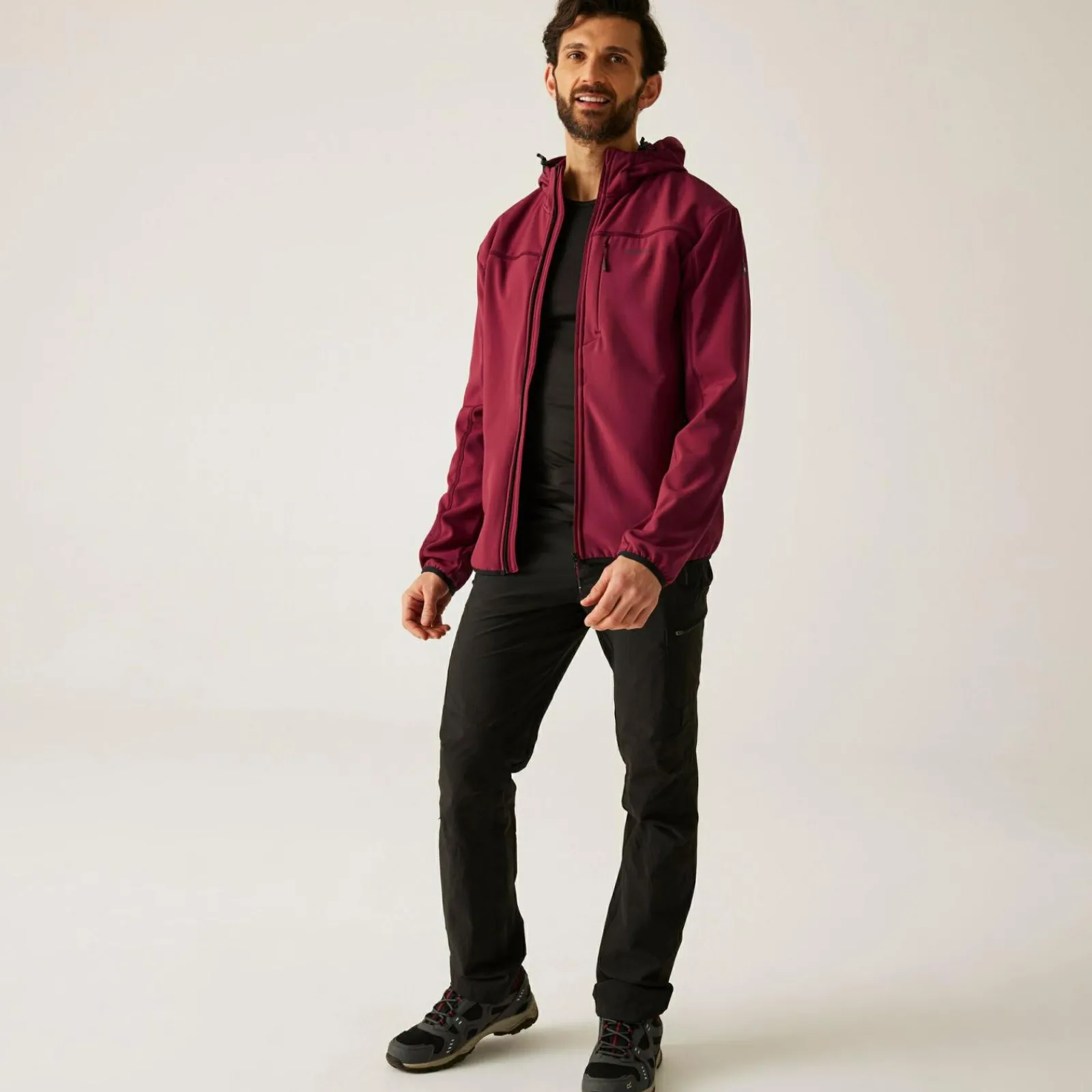 Regatta Veste softshell pour homme Ossek |<Homme Vestes Softshell