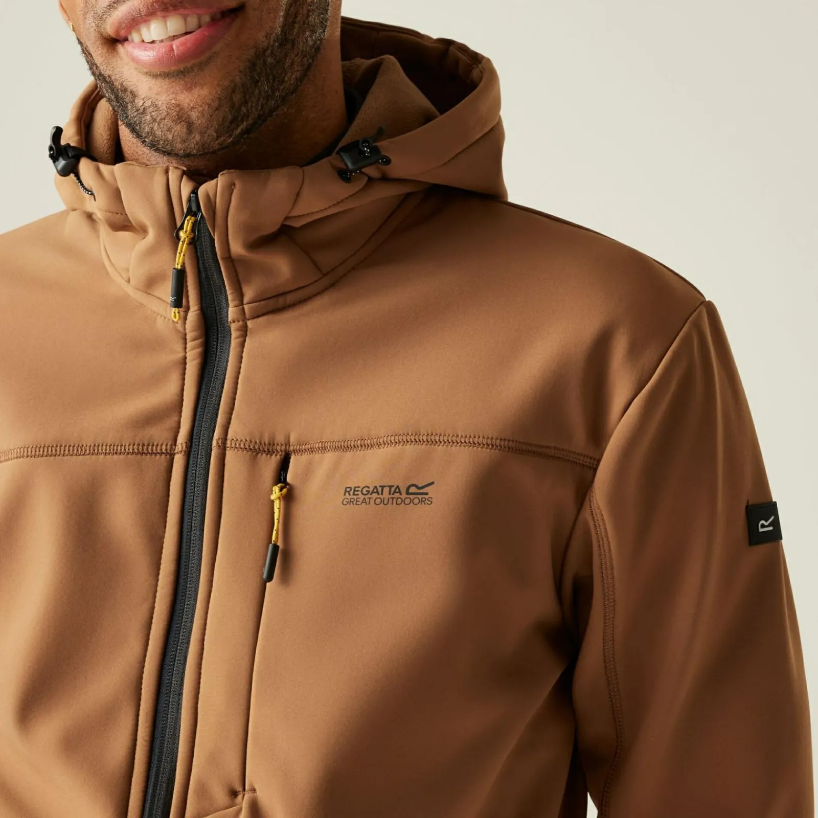 Regatta Veste softshell pour homme Ossek |<Homme Vestes Softshell|Vestes Légères