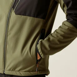 Regatta Veste softshell pour homme Mountdale |<Homme Vestes Softshell|Vestes Imperméables