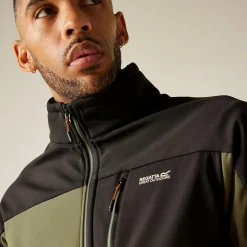 Regatta Veste softshell pour homme Mountdale |<Homme Vestes Softshell|Vestes Imperméables
