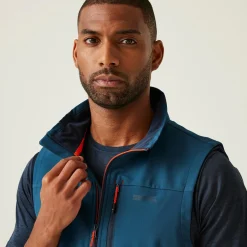 Regatta Veste softshell sans manches Arana pour homme |<Homme Vestes Sans Manches