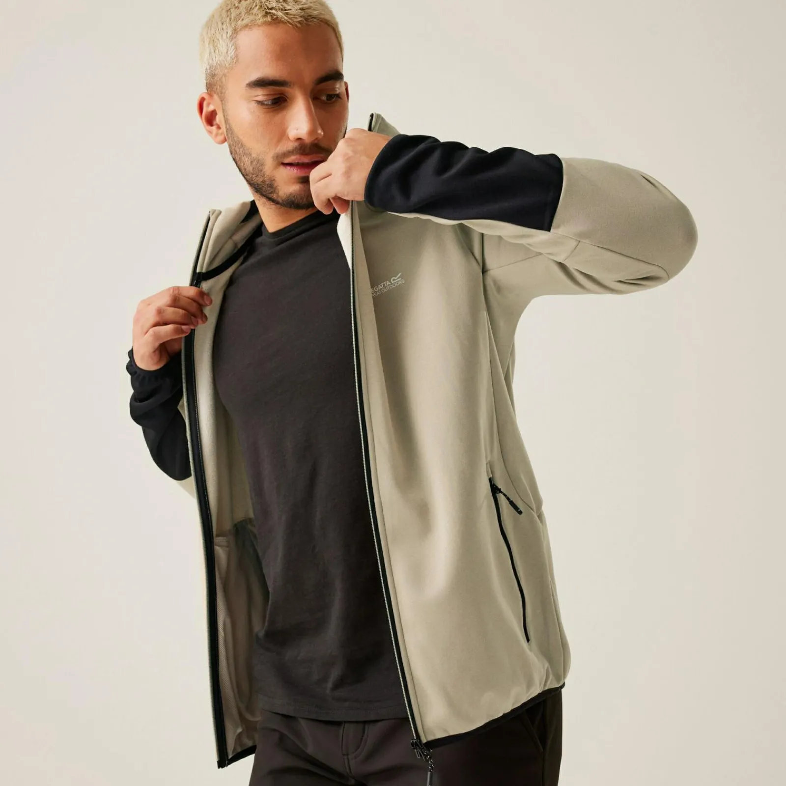 Regatta Veste softshell Sarwood pour homme |<Homme Vestes Softshell