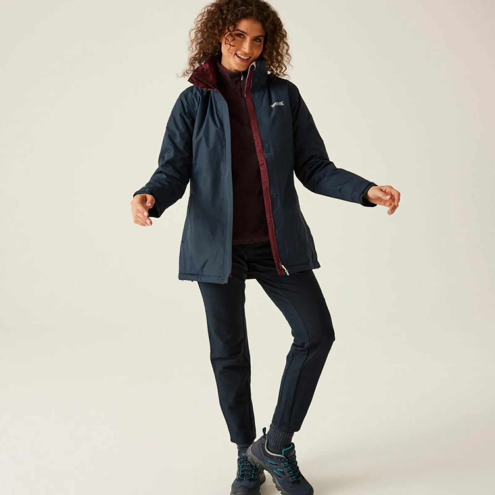 Regatta Veste technique imperméable |<Femme Vestes Imperméables|Vestes Chaudes