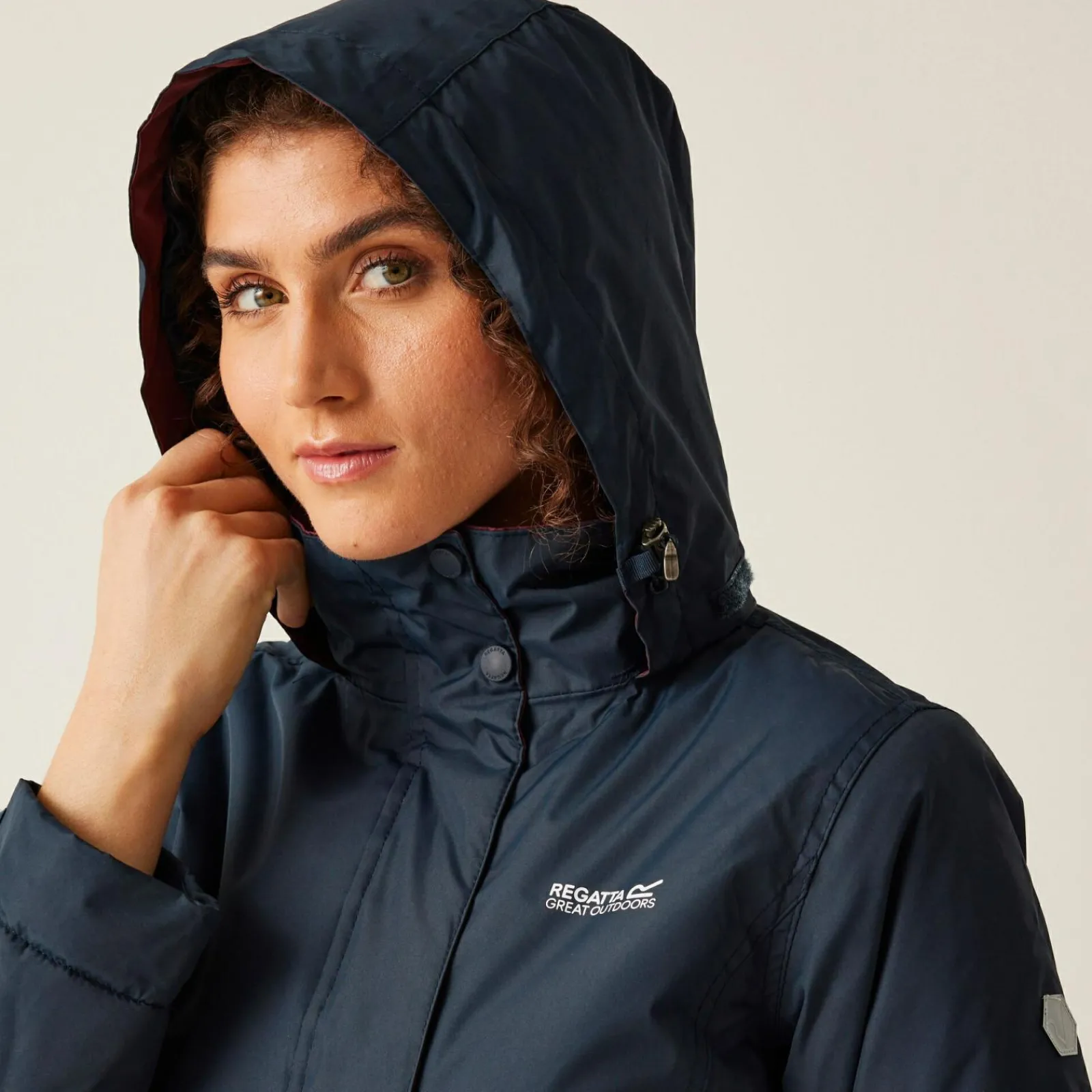 Regatta Veste technique imperméable |<Femme Vestes Imperméables|Vestes Chaudes