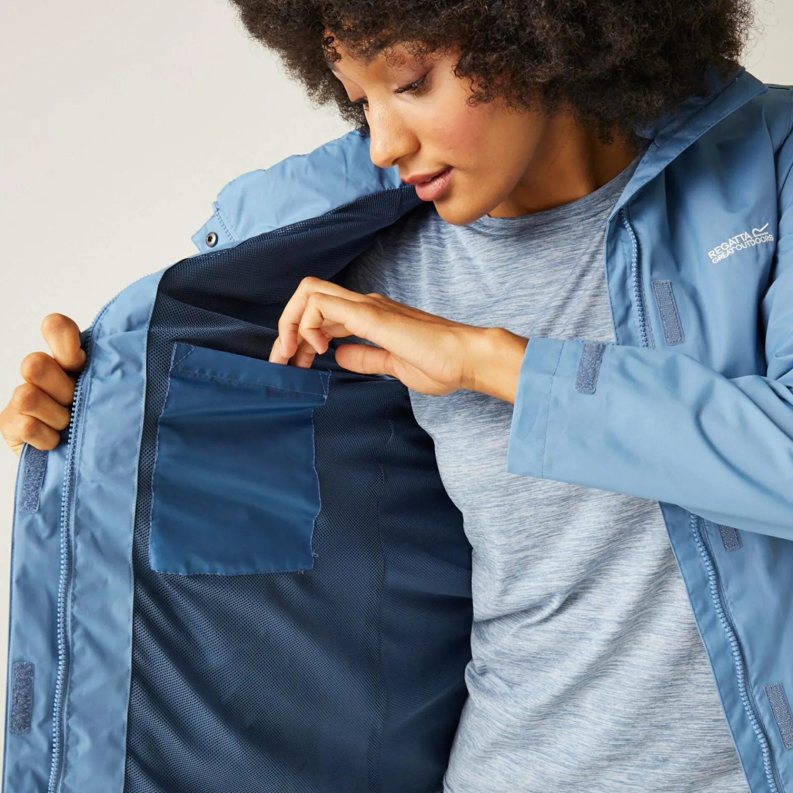 Regatta Veste technique imperméable Daysha |<Femme Vestes Imperméables
