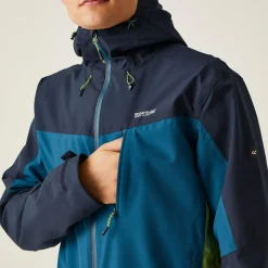 Regatta Veste technique imperméable et respirante Birchdale |<Homme Vestes Imperméables