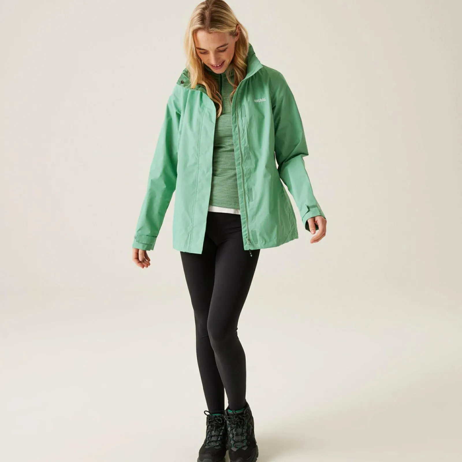 Regatta Veste technique imperméable Daysha |<Femme Vestes Légères|Vestes Imperméables
