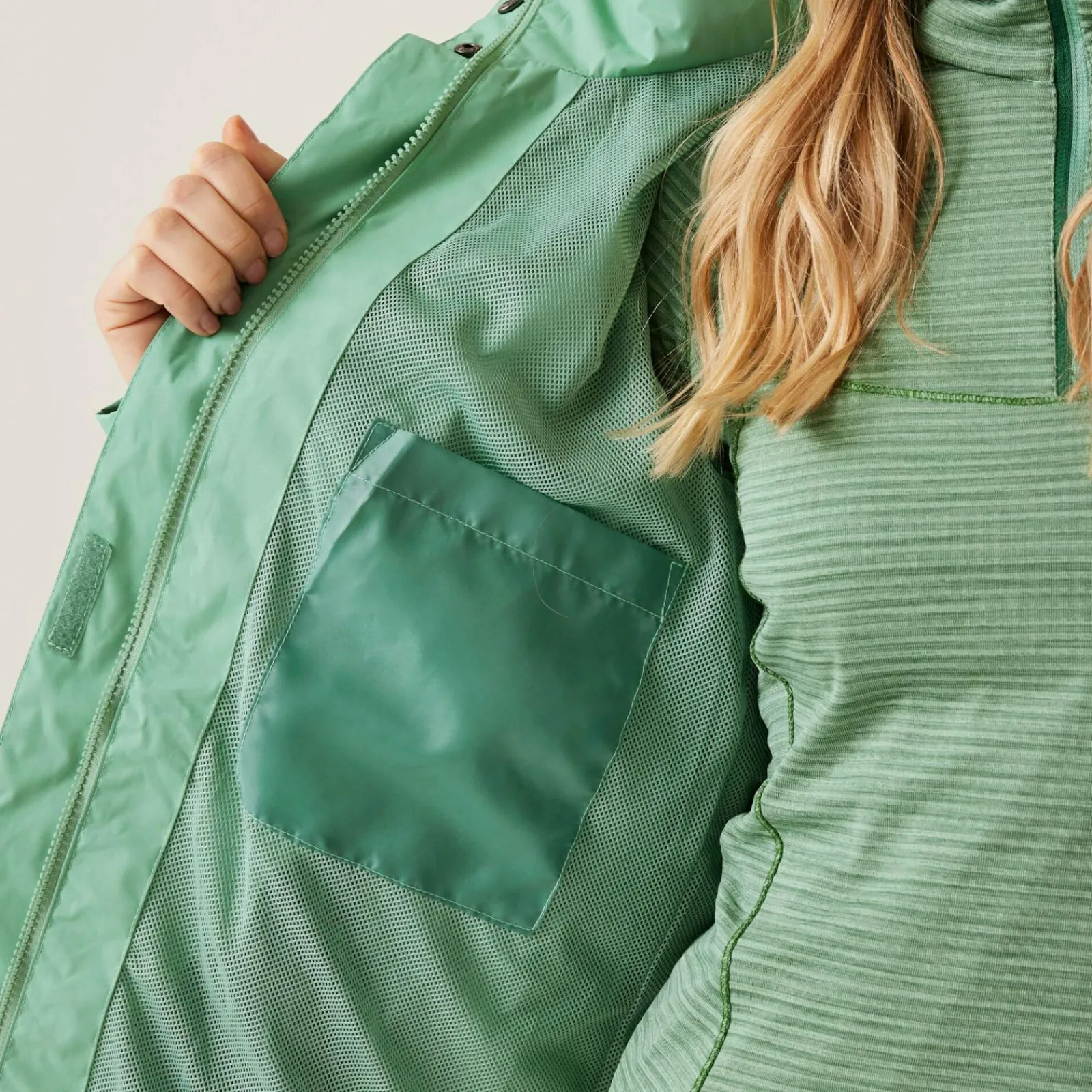 Regatta Veste technique imperméable Daysha |<Femme Vestes Légères|Vestes Imperméables