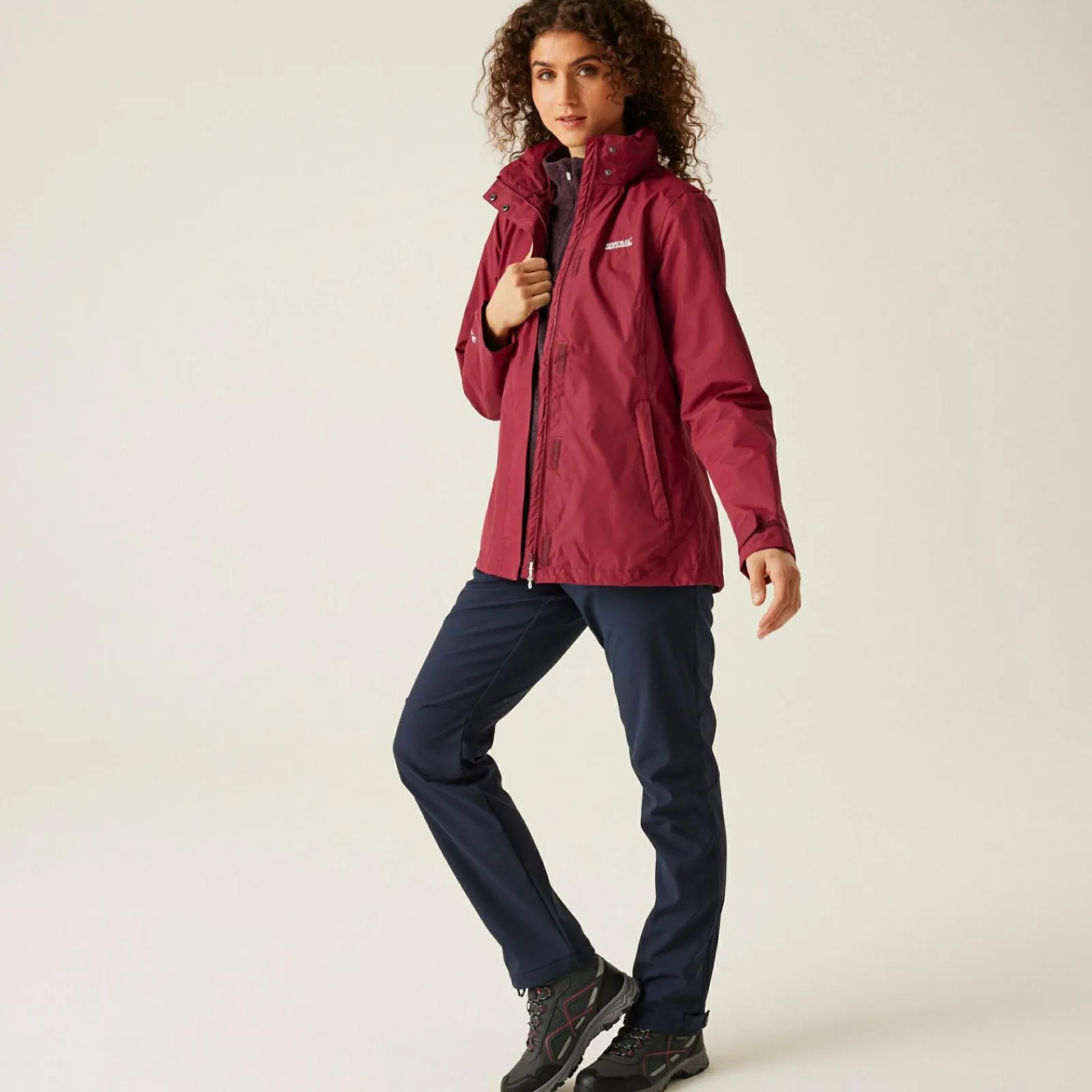 Regatta Veste technique imperméable Daysha |<Femme Vestes Légères|Vestes Imperméables