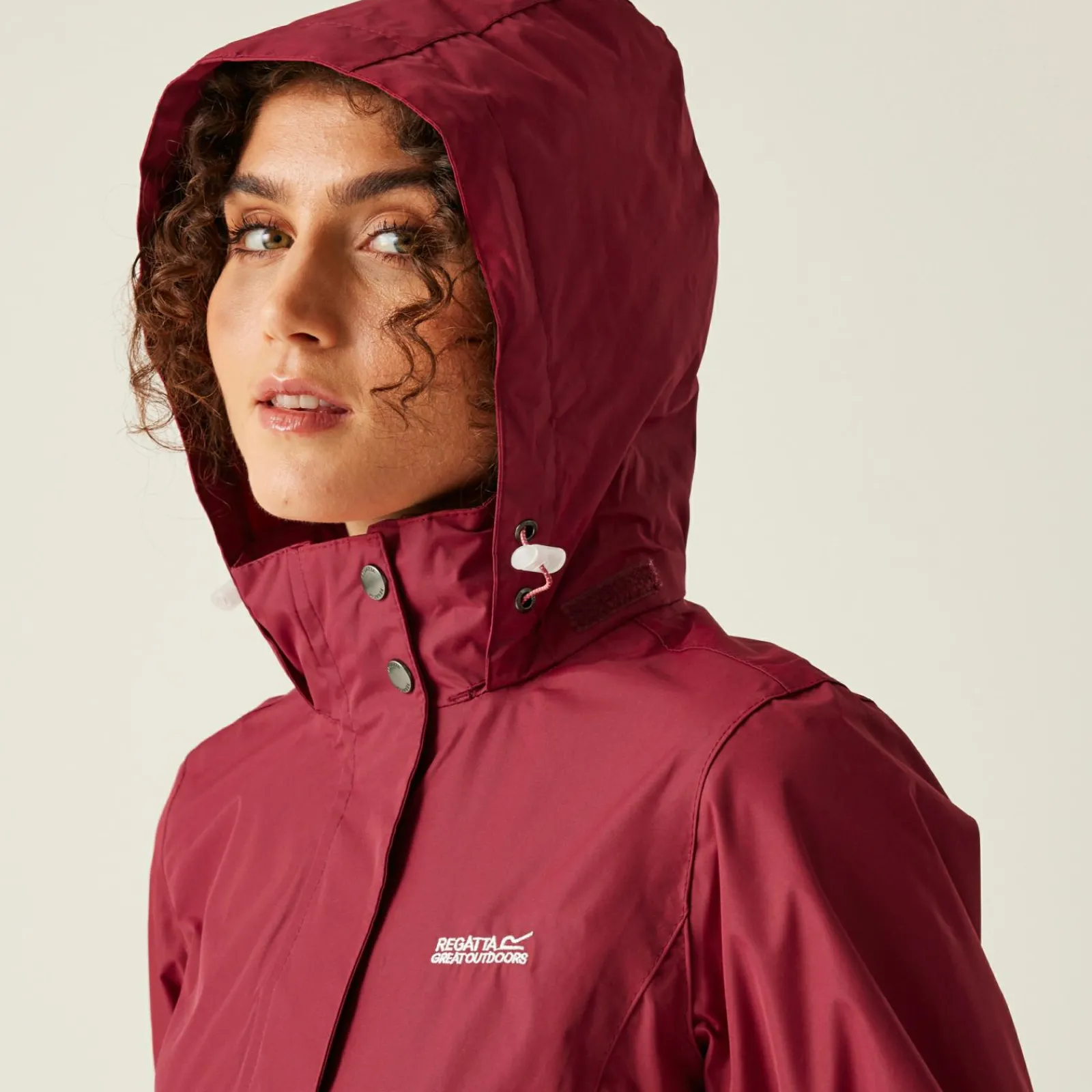 Regatta Veste technique imperméable Daysha |<Femme Vestes Légères|Vestes Imperméables