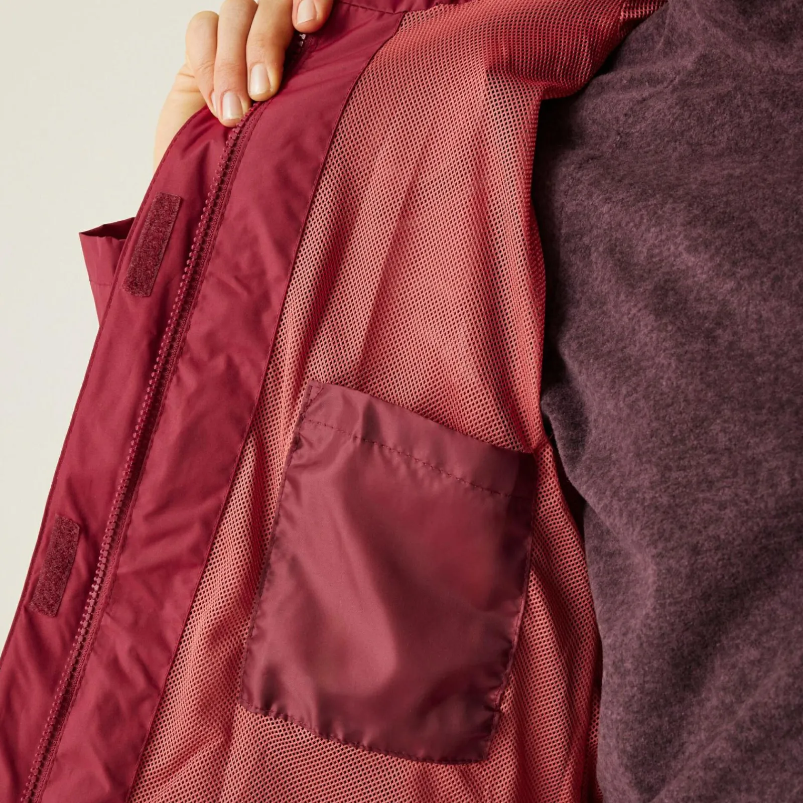 Regatta Veste technique imperméable Daysha |<Femme Vestes Légères|Vestes Imperméables