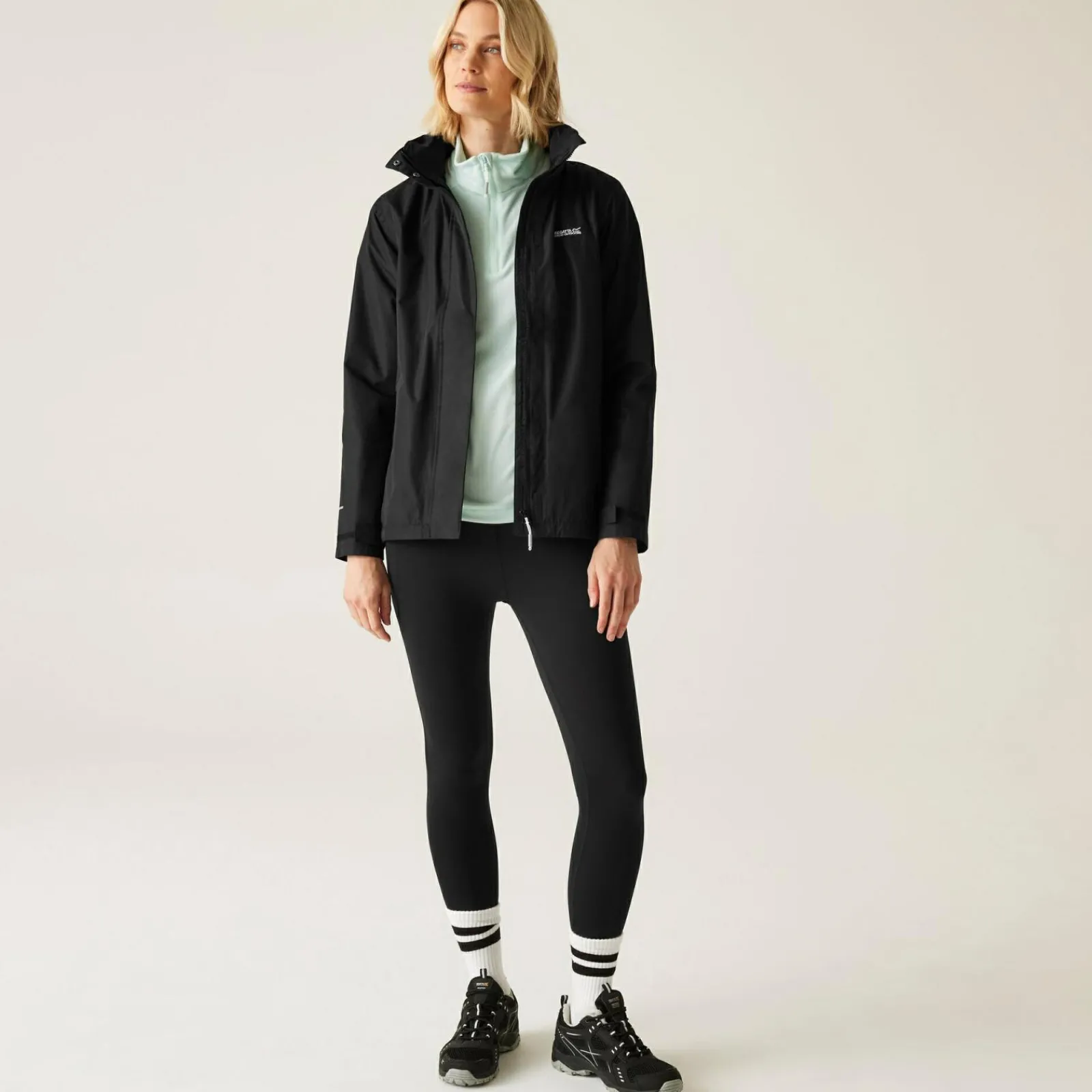 Regatta Veste technique imperméable Daysha |<Femme Vestes Légères|Vestes Imperméables