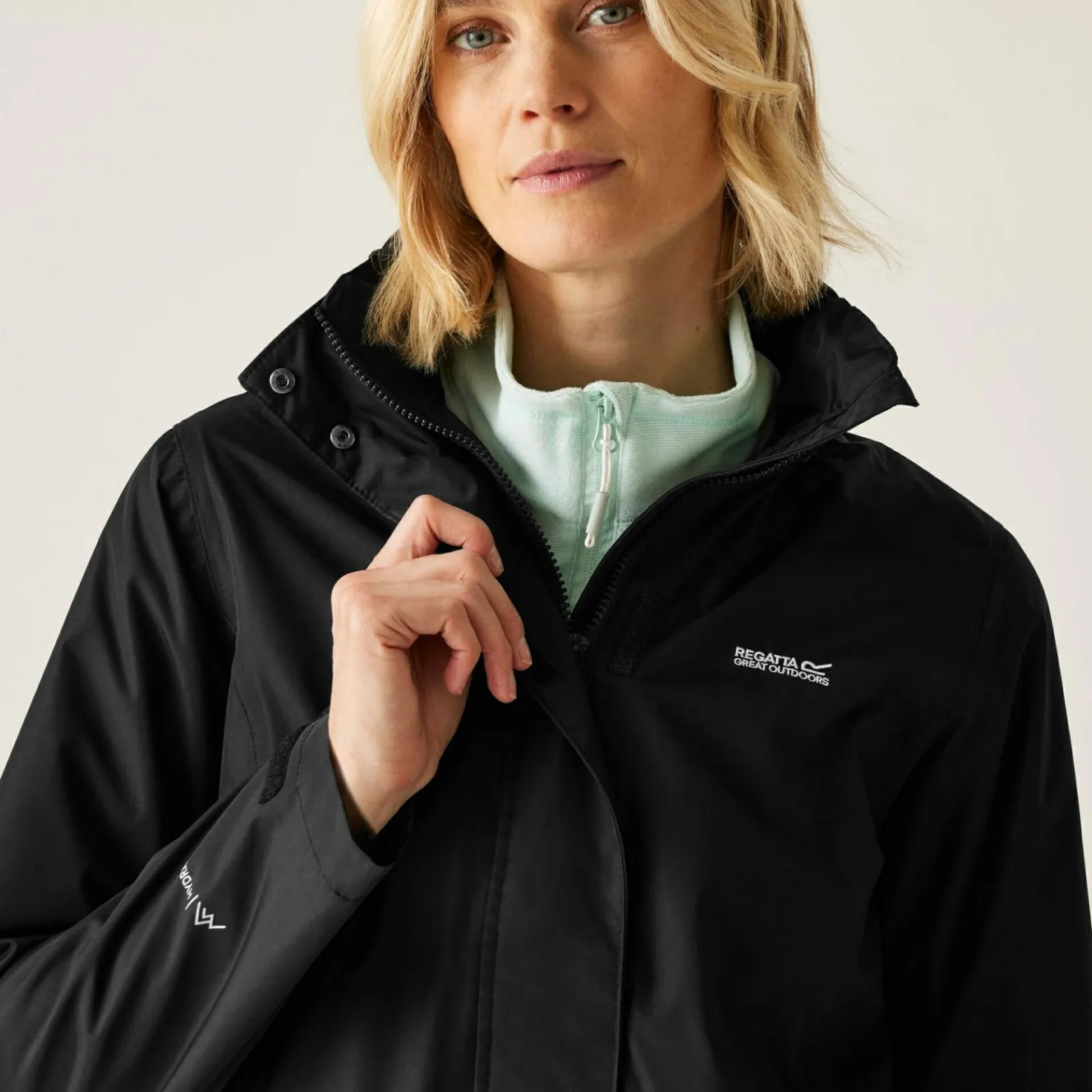 Regatta Veste technique imperméable Daysha |<Femme Vestes Légères|Vestes Imperméables